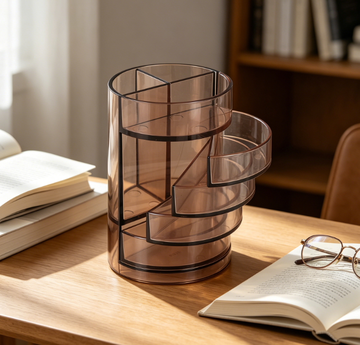 Multifunctional Pen Holder Desk Organiser - Image 2